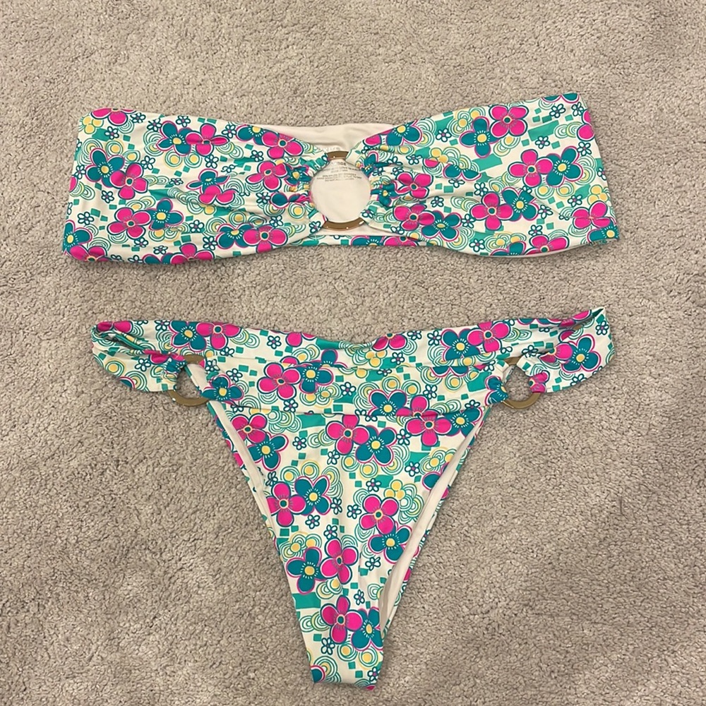 Frankies Bikinis Naomi Osaka 2 piece swimsuit